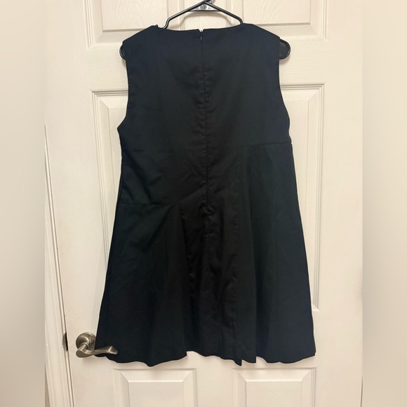 Malloni Black Casual Pleated dress - Picture 3 of 5
